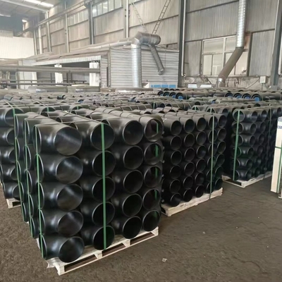 اتصالات لوله جوش لب به لب Asme B16.5 1-1/2 اینچ برای استفاده صنعتی متصل شده است