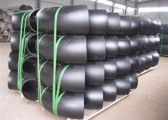 اتصالات لوله فورج سیاه زانویی جوش بدون درز 3000Lbs 6000LBS API GOST