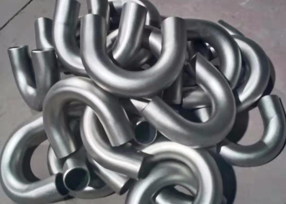 استاندارد Asme B16.49 Pipe Steel Carbon Bend Radius 5d Sch10
