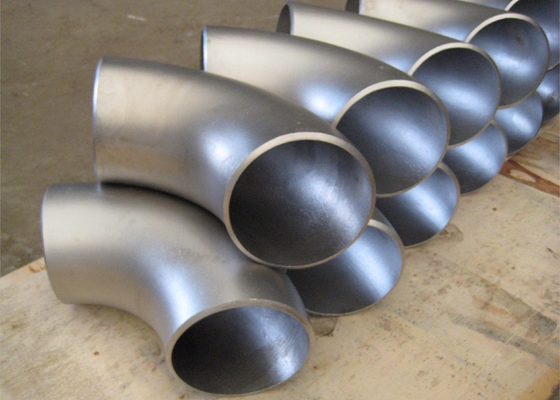 Jis Sgp Steel 45 Degree Ebow Astm A420 Wpl6