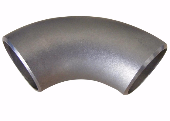 زانویی استیل ضد زنگ 24 اینچی بدون درز 316l Gost استاندارد