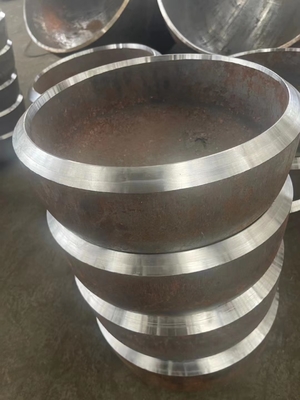 کاهنده متحدالمرکز بدون درز لوله غیرعادی اتصالات سندبلاست Astm A234 Wpb