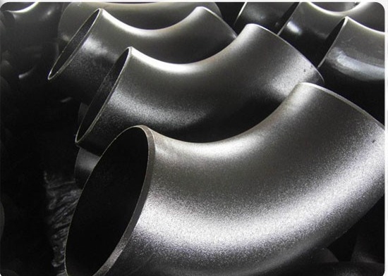 Astm B 16.9 فولاد کربنی زانویی چهارگوش اریب انتهایی درجه 90