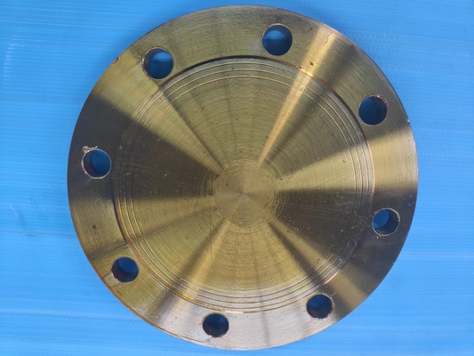 فلنج کور فولادی کربنی C22.8 گرد 16Mn 1/2-72 اینچ