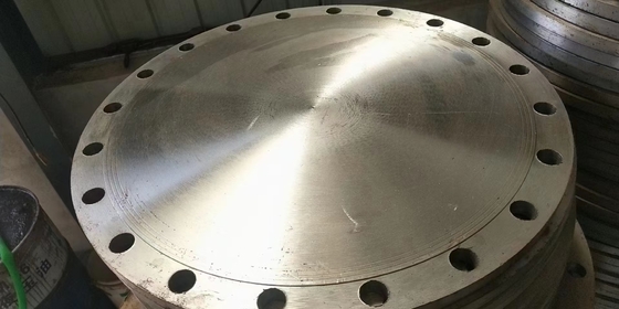 فلنج کور فولادی کربنی خط لوله فولادی ضد زنگ Pn10 Pn16 Pn25 Pn100