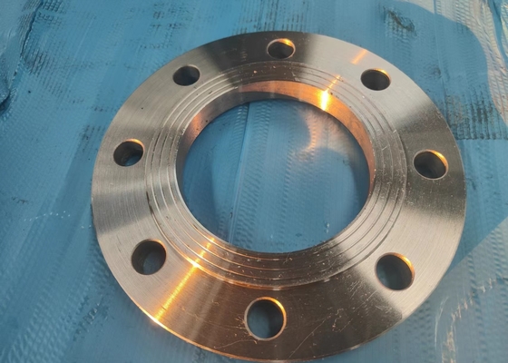 سطح گالوانیزه فلنج فولادی کربنی فولاد ضد زنگ رزوه ای ASME 16.5