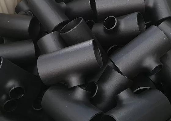اتصالات لوله بدون درز DN15 به DN600 EN10253 ASME B16.9 ASTM A234 WPB