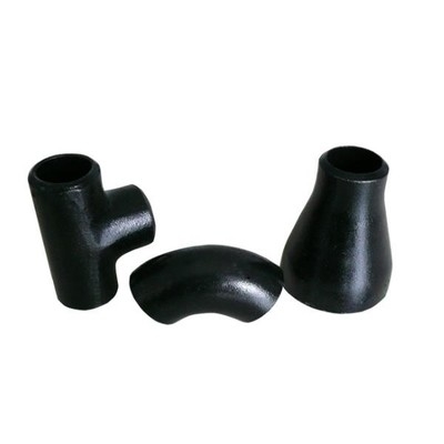 ASTM فورج شده CT20 P235GH لوله فولادی کربنی زانویی کاهنده سه راهی گالوانیزه داغ