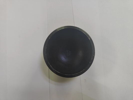 درپوش لوله فولادی کربنی گرد 0.5 - 20 میلی متری ANSI / ASME B16.9