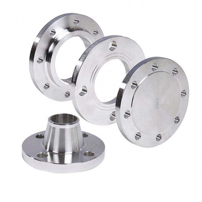 OEM ANSI B16.5 فولاد ضد زنگ 304 304L Wn فلنج لوله گردن جوش 15mm-6000mm