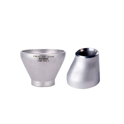 اتصالات لوله جوش لب به لب کاهش دهنده جوش متحدالمرکز 3X4 اینچ SCH40 ANSI B 16.9