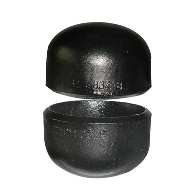 اتصالات لوله جوش لب به لب ضد زنگ درپوش انتهایی فولاد کربنی A234 WPB STD SCH40