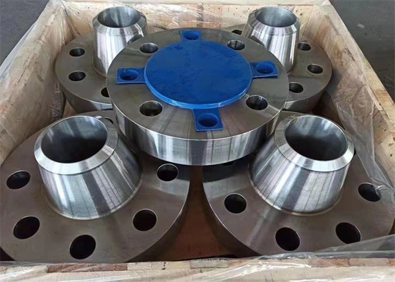 Asme En Gost 20 فلنج فورج Pn10 Pn16 Pn25 Pn40 1/2 - 48 اینچ