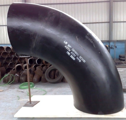 24 اینچ Cs Ebow Butt Seamless R1.5 R1 45d 90d 180d Astm A234 Wpb Ansi B16.5 1 - 60 mm