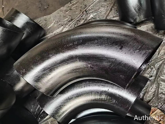 24 اینچ Butt Welded Carbon Steel Elbow ASTM A234 B16.9 ANSI 3 اینچ