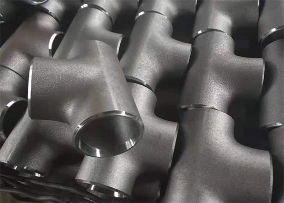 سه راهی فولادی کربنی ASTM A234 2 میلی متری