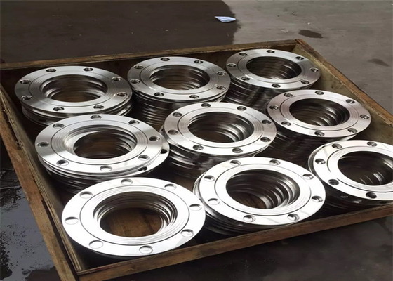 PN6 EN1092-1 فلنج PN16 فورج شده ریخته گری خط مو پوشش NPT رزوه ای