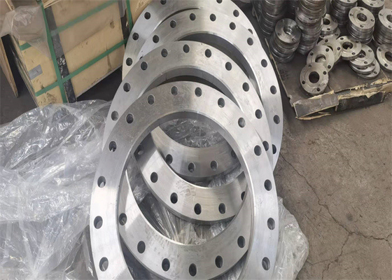 فلنج کور PED ISO Flat Face S235 SF440 برای خط لوله گاز نفت