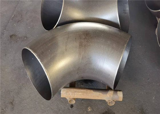 SS316L SS321 فولاد ضد زنگ زانویی Sch80 XXS SGP ریخته گری آهنگری