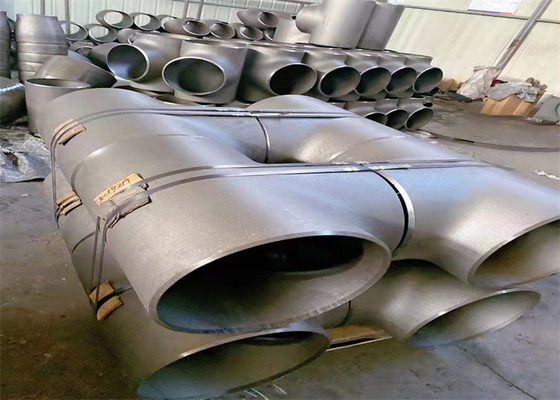 اتصالات زن AN10 ASTM A234 فولاد کربن بدون درز جوش داده شده
