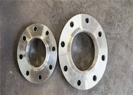 316L DIN PN16 فلنج ANSI B16 5 صفحه صاف 1500LB 1200LB برای کود شیمیایی
