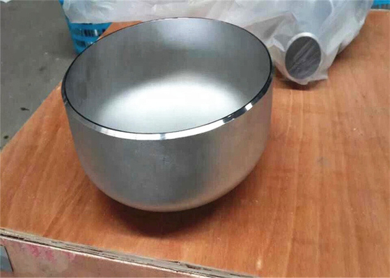 درپوش 2 اینچی فولادی ضد زنگ SCH10 A403 WP316L 2 میلی متری صنعت پتروشیمی