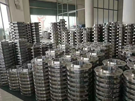 فلنج گردن جوش فولاد ضد زنگ روغن سبک آنودایز DN15-DN1000mm
