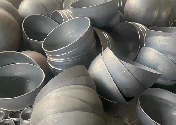 عملیات حرارتی A53 A369 درپوش لوله جوش داده شده با پوشش ضد زنگ Sch10