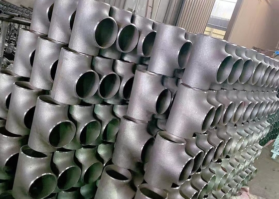 ANSI B16.9 Ebow Pipe Fitting Sch40 3/4*1 اینچ رنگ روغن سبک