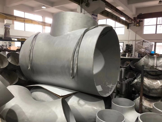 جدول 80 Equal Tee Pipe Fitting Astm Wpb A234 Ss321 Gost