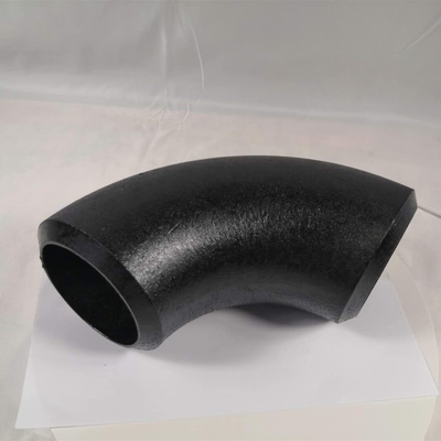 Astm A234 4 اینچ زانویی 45 درجه BV جوش ریخته گری SGS برای تجهیزات هیدرولیک