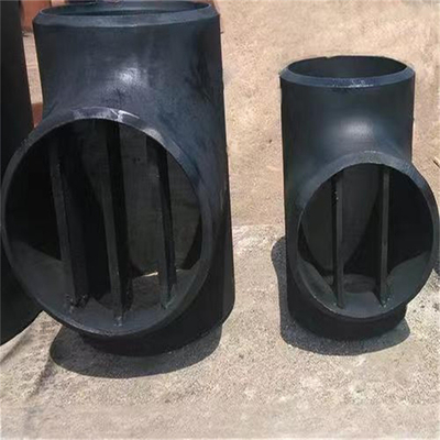 Ansi A860 Wphy کاهنده سه راهی سیاه رنگ جوش لب به لب