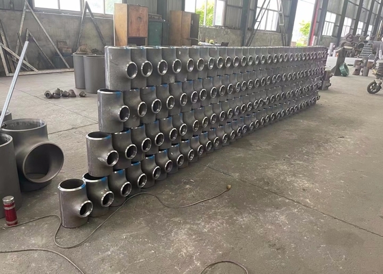 سه راهی فولادی کربنی جوش DIN2605 Astm A234 Sch 80 Xs Xxh Sch160
