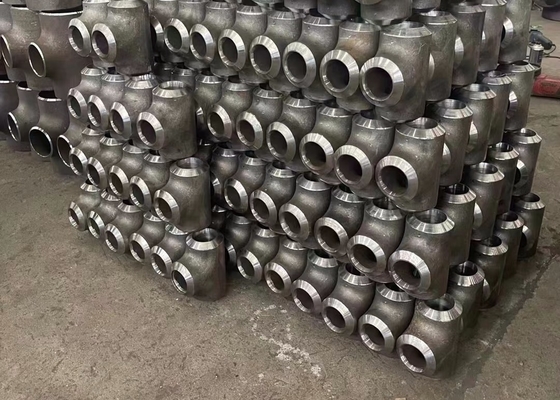 سه راهی فولادی کربنی جوش DIN2605 Astm A234 Sch 80 Xs Xxh Sch160
