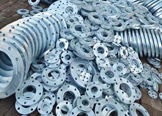 فلنج فولادی کربنی 10 اینچی 16 میلیونی Pn10 Pn16 Pn40