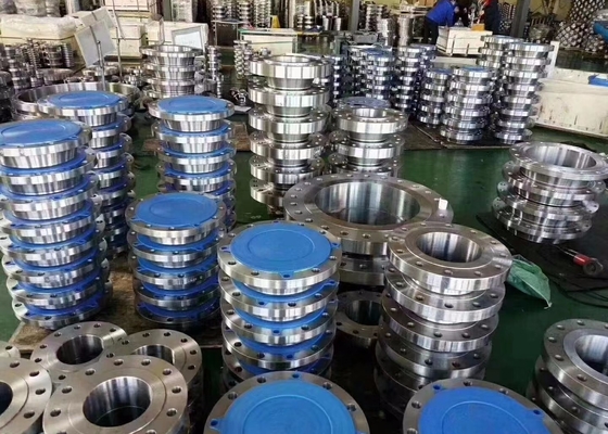 فلنج فولادی کربنی 10 اینچی 16 میلیونی Pn10 Pn16 Pn40