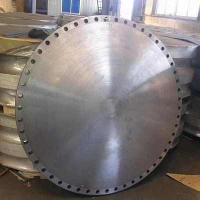 فلنج کور فولادی کربنی C22.8 گرد 16Mn 1/2-72 اینچ