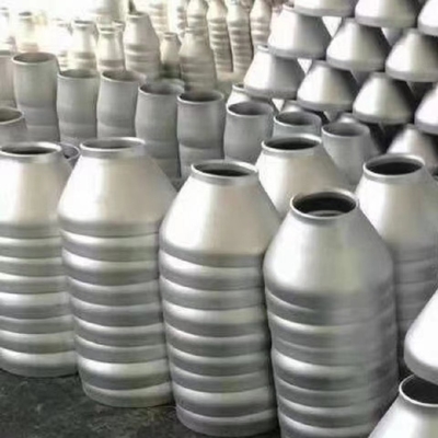 اجزای لوله کاهنده متحدالمرکز و غیرعادی بدون درز رزوه ای