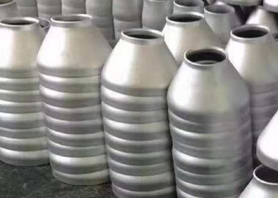 ASME WPB Carbon Steel Reducer Sch40 کاهش دهنده لوله غیرعادی