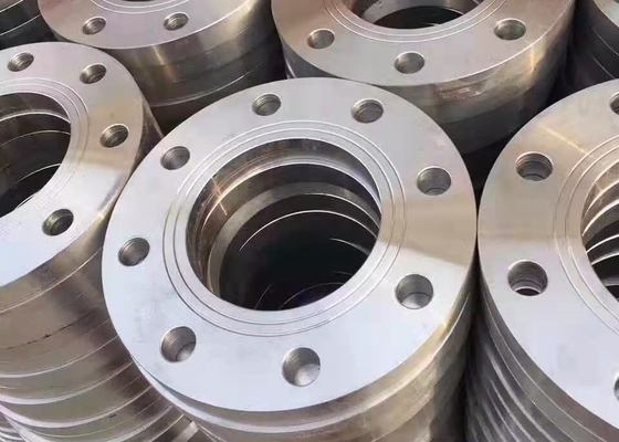 Iso Ped 1/2 اینچ فولادی آهنگری فلنج ضد زنگ لب به لب جوش Astm