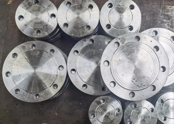 Iso Ped 1/2 اینچ فولادی آهنگری فلنج ضد زنگ لب به لب جوش Astm