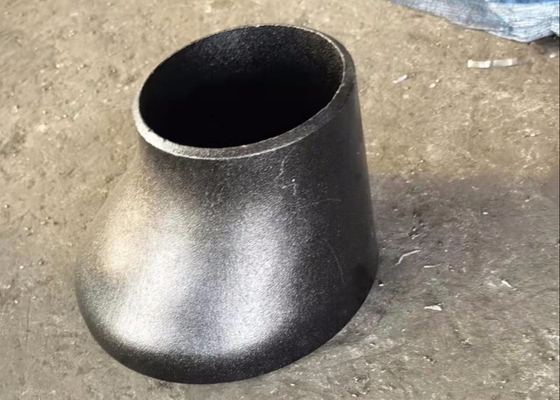 Asme B16.9 Asme Din Jis فولاد کربنی کاهنده Ecc جوش لب به لب بدون درز SCH5