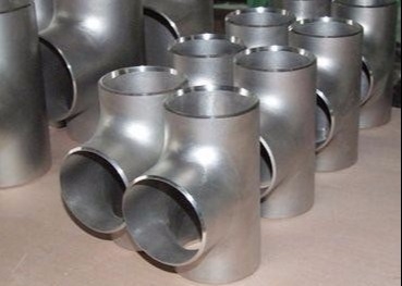 Astm A234 کربن استیل کاهنده سه راهی گاز پترولیوم اویل St35.8