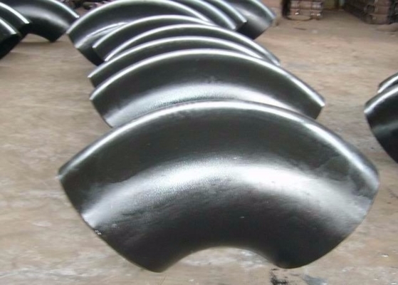 اتصالات جوش لب به لب 24 اینچ Q345 با شعاع بلند 90 درجه Astm B16.9 A234