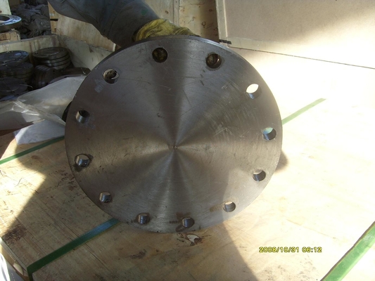 فلنج کور فولادی کربنی C22.8 گرد 16Mn 1/2-72 اینچ
