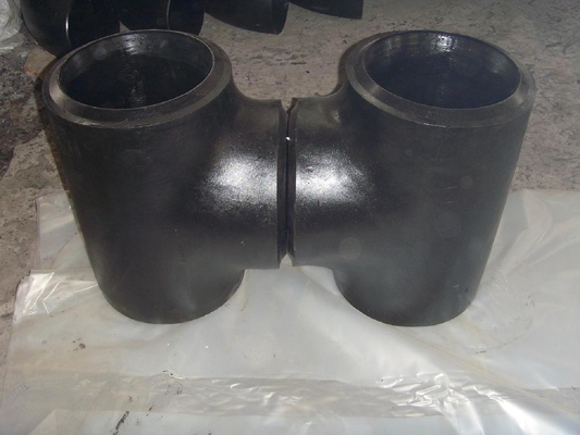اتصالات لوله سه راهی کاهش دهنده جوش لب به لب برابر DN15-1000 2mm-20mm EN10253-2