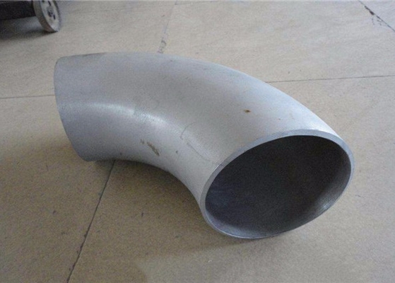 زانویی استیل ضد زنگ 24 اینچی بدون درز 316l Gost استاندارد