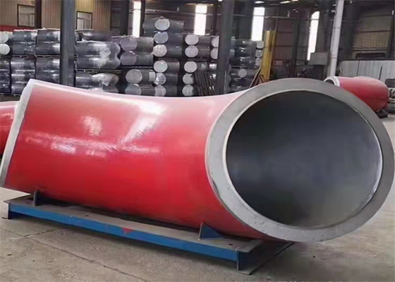 زانویی فولاد کربنی 1.5 بعدی با شعاع بلند 90 درجه Asme Astm A234 Wpl6
