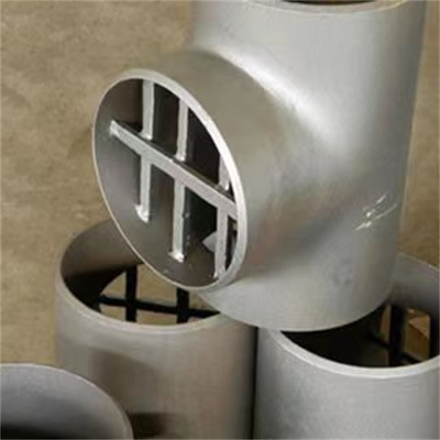اتصالات لوله جوشی 24 اینچی فولاد کربنی سه راهی برابر / سه راهی کاهش دهنده Asme Astm A234 Wpb