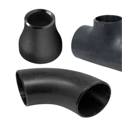 Astm Din Gost Jis P235GH ST35.8 زانوهای لوله فولادی کربن بدون درز بدون زنگ زدگی
